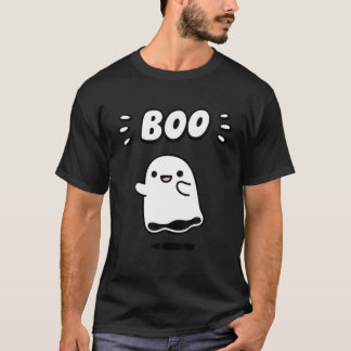 Niedlich Ghost Sprichwort Boo Ghost Girl Ein perfe T-Shirt