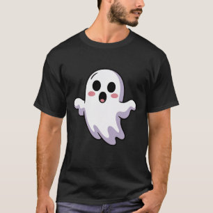 Niedlich Ghost-T - Shirt   Funny Kawaii Halloween 