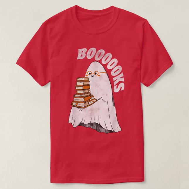 Niedlich Ghost Teacher Top Book Halloween Bücher l (Design vorne)