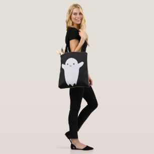 Niedlich Ghost Tote Bag