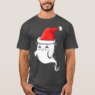 Niedlich Ghost Wear Weihnachtsmannmütze Weihnachts T-Shirt