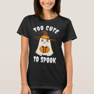 Niedlich Ghost zu Niedlich, um Cartoon Halloween S T-Shirt
