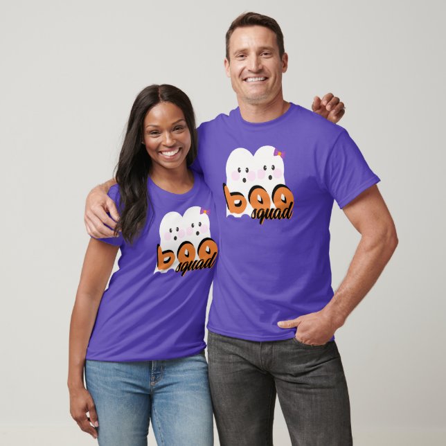 Niedlich Ghoul Ghost Boo Squad T-Shirt (Unisex)