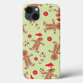 Niedlich Gingerbrot Man Festive Christmas Candy Th Case-Mate iPhone Hülle