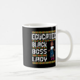 Niedlich Girl Educated Black Boss Lady American Af Kaffeetasse