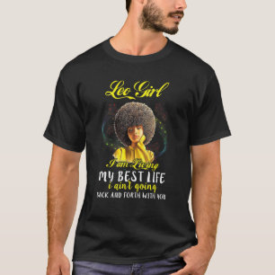 Niedlich Girl Ich lebe mein bestes Leben für Männe T-Shirt