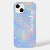 Niedlich Girl Luxury Holographic Monogram