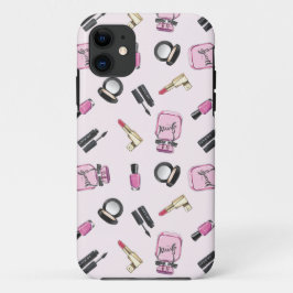 Niedlich Girl Pink Sweet Adorable Beauty Lipstick Case-Mate iPhone Hülle