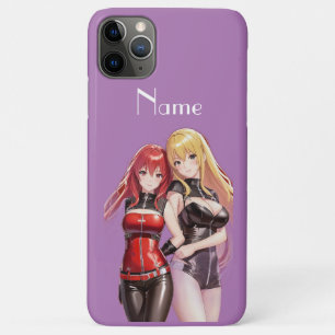 Niedlich Girls Anime Thunder_Cove Case-Mate iPhone Hülle