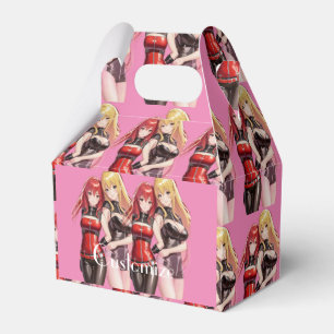 Niedlich Girls Anime Thunder_Cove Geschenkschachtel