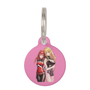 Niedlich Girls Anime Thunder_Cove Haustiermarke