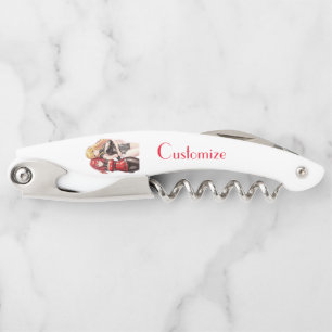 Niedlich Girls Anime Thunder_Cove Kellnermesser