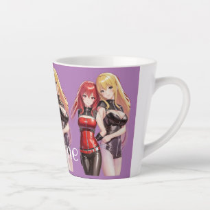 Niedlich Girls Anime Thunder_Cove Milchtasse