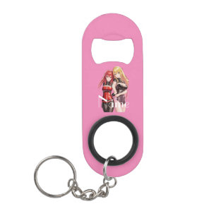 Niedlich Girls Anime Thunder_Cove Mini Flaschenöffner