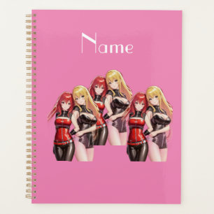 Niedlich Girls Anime Thunder_Cove Planer