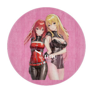 Niedlich Girls Anime Thunder_Cove Schneidebrett
