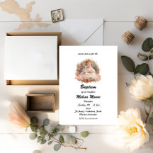 Niedlich Girls Baby Baptisse