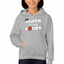 Niedlich Girls' Basketball Queen of the Court Spor