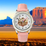 niedlich Girls Cowgirl Liebhaber Armbanduhr<br><div class="desc">niedliche Girls Cowgirl Liebhaber</div>