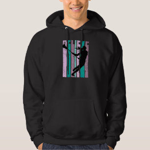 Niedlich Girls Lacrosse Queen Coach Plays La Cross Hoodie