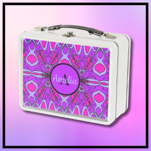 Niedlich Girls Metal Lunchbox