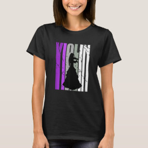 Niedlich Girls Violin Squad Tochter Grandtochter N T-Shirt