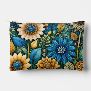 Niedlich Girly Blue Zubehörtasche