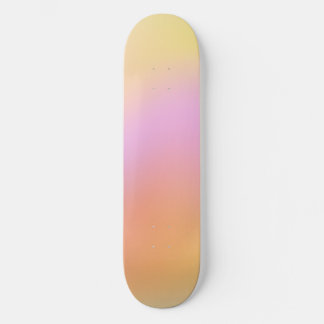 Niedlich Girly Gradient Skateboard