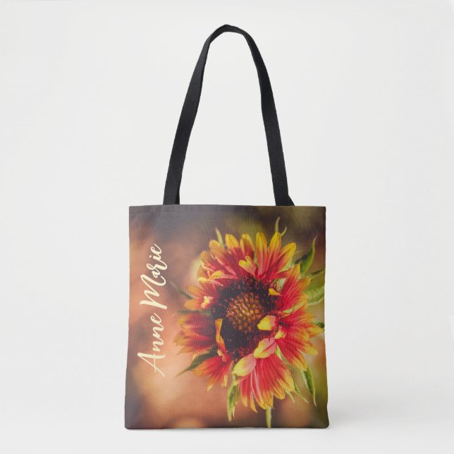 Niedlich Girly Individuelle Name Blume (Vorderseite)