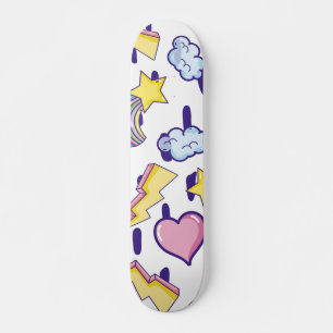 Niedlich Girly Pattern Skateboard