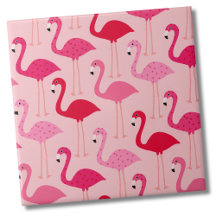 Niedlich Girly Pink Flamingo Muster