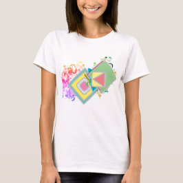 Niedlich Girly T-Shirt