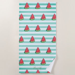 Niedlich Giro Watermelon Strandtuch