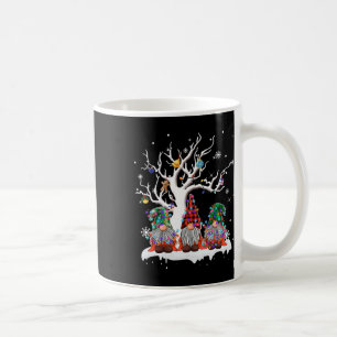 Niedlich Gnome Buffalo Karierte Weihnachtsbaumleuc Kaffeetasse