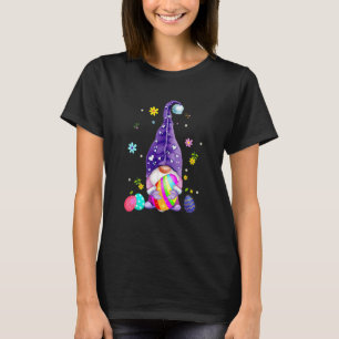 Niedlich Gnome Hugs Bunny Happy Ostereier Jagd Gno T-Shirt