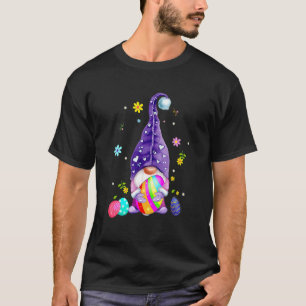 Niedlich Gnome Hugs Bunny Happy Ostereier Jagd Gno T-Shirt