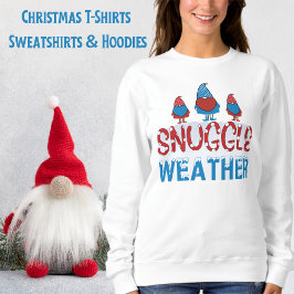 Niedlich Gnomes Ladys Fun Sweatshirt