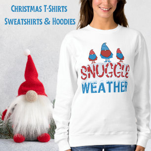 Niedlich Gnomes Ladys Fun Sweatshirt