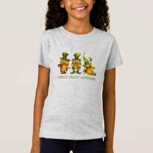 Niedlich Gnomes Tallest Leprechaun St Patrick's Da T-Shirt