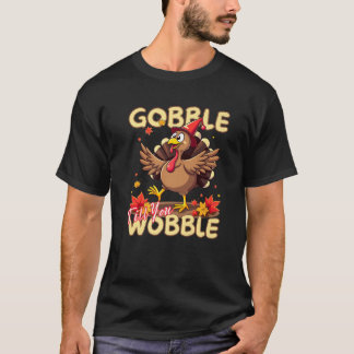Niedlich Gobble Danksagend Trendkostüm Thanksgivi T-Shirt