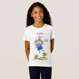 Niedlich Godtochter Angel Personalisiert T-Shirt