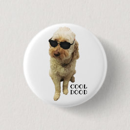 Niedlich Golden Doodle, Cool Button
