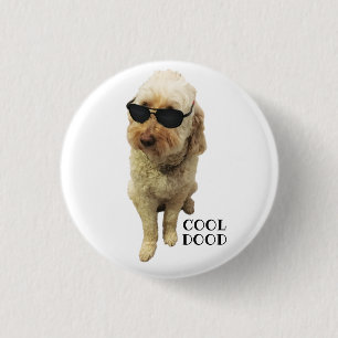Niedlich Golden Doodle, Cool Button