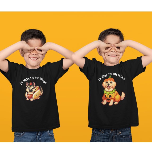 Niedlich Golden Retriever Dog Pumpkin, lustiges Ha Tri-Blend Shirt (Von Creator hochgeladen)