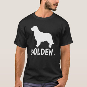 Niedlich Golden Retriever Dog T-Shirt