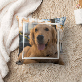 Niedlich Golden Retriever Kissen