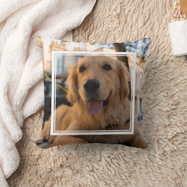 Niedlich Golden Retriever Kissen (Decke)