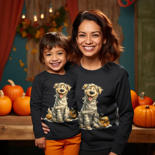 Niedlich Golden Retriever Mummy T-Shirt