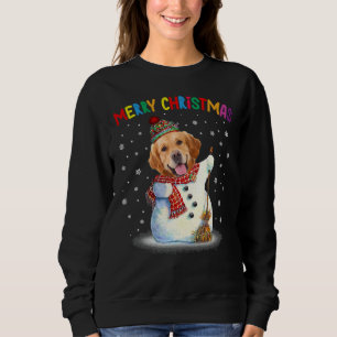 Niedlich Golden Retriever Sweatshirt