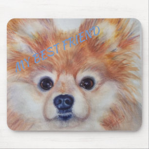 NIEDLICH GOLDEN SPITZ MOUSEPAD